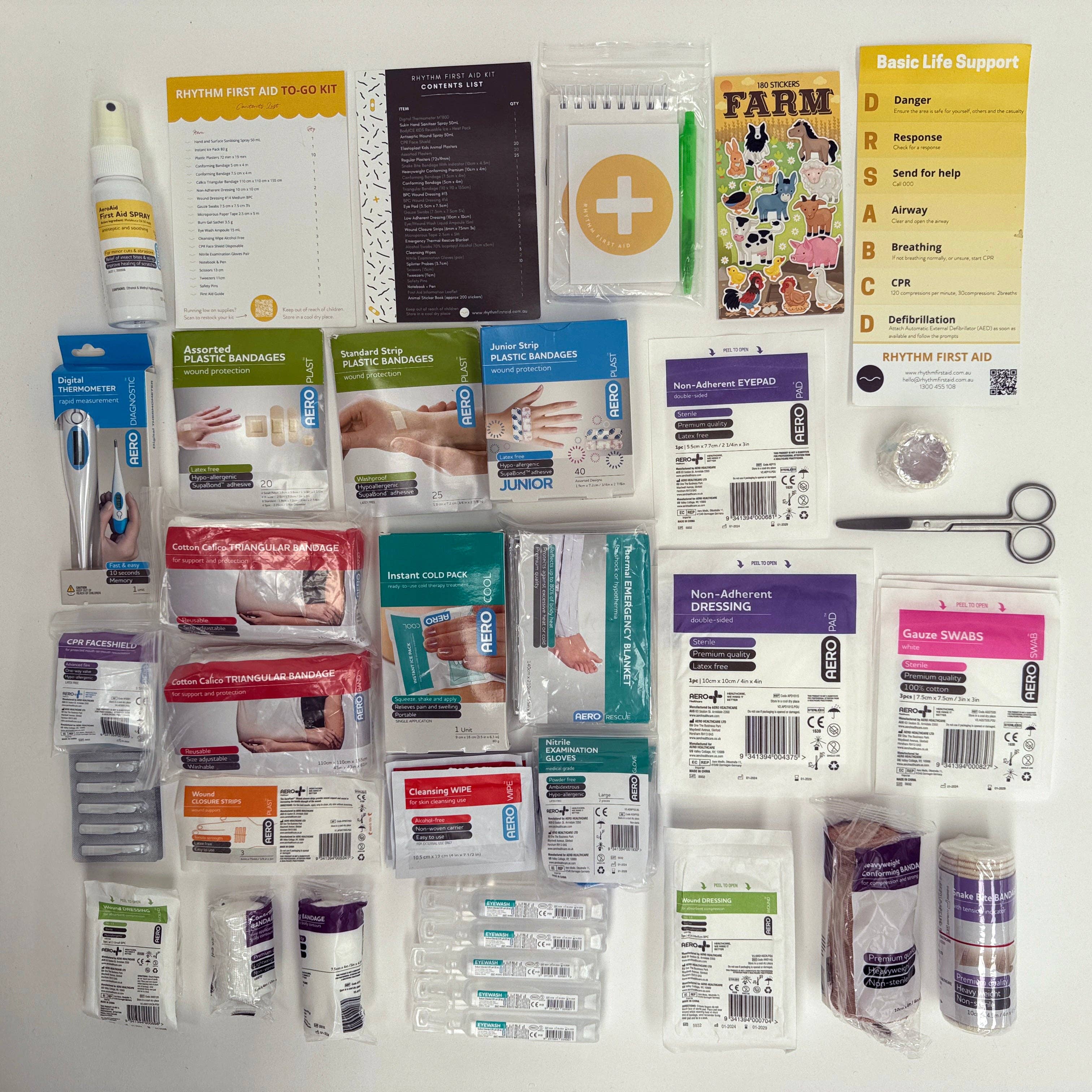 Kollab x Rhythm First Aid Kit Blue