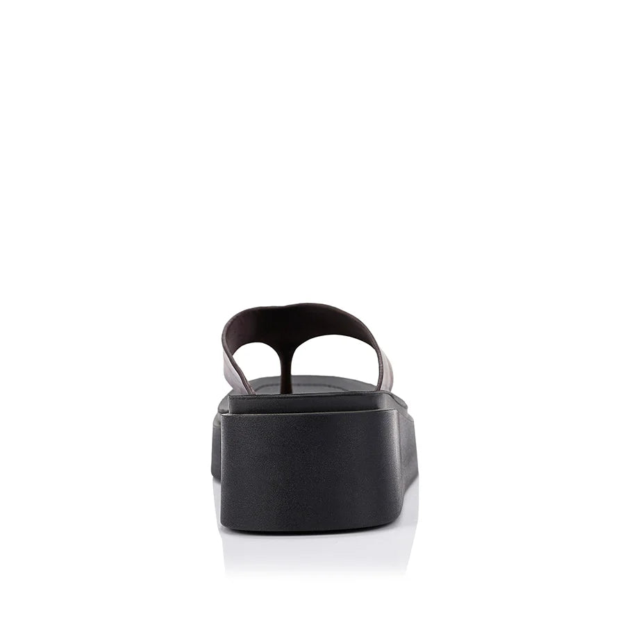 RAPTOR FLATFORM THONGS - CHOCOLATE BROWN