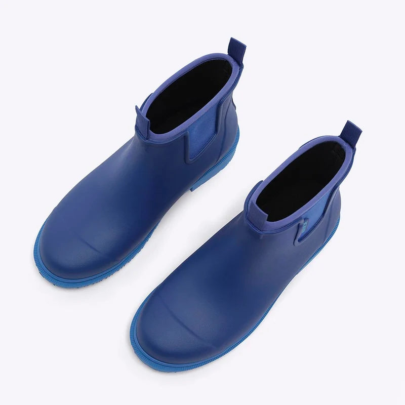 Bobbi Ankle Boots - Cobalt Blue