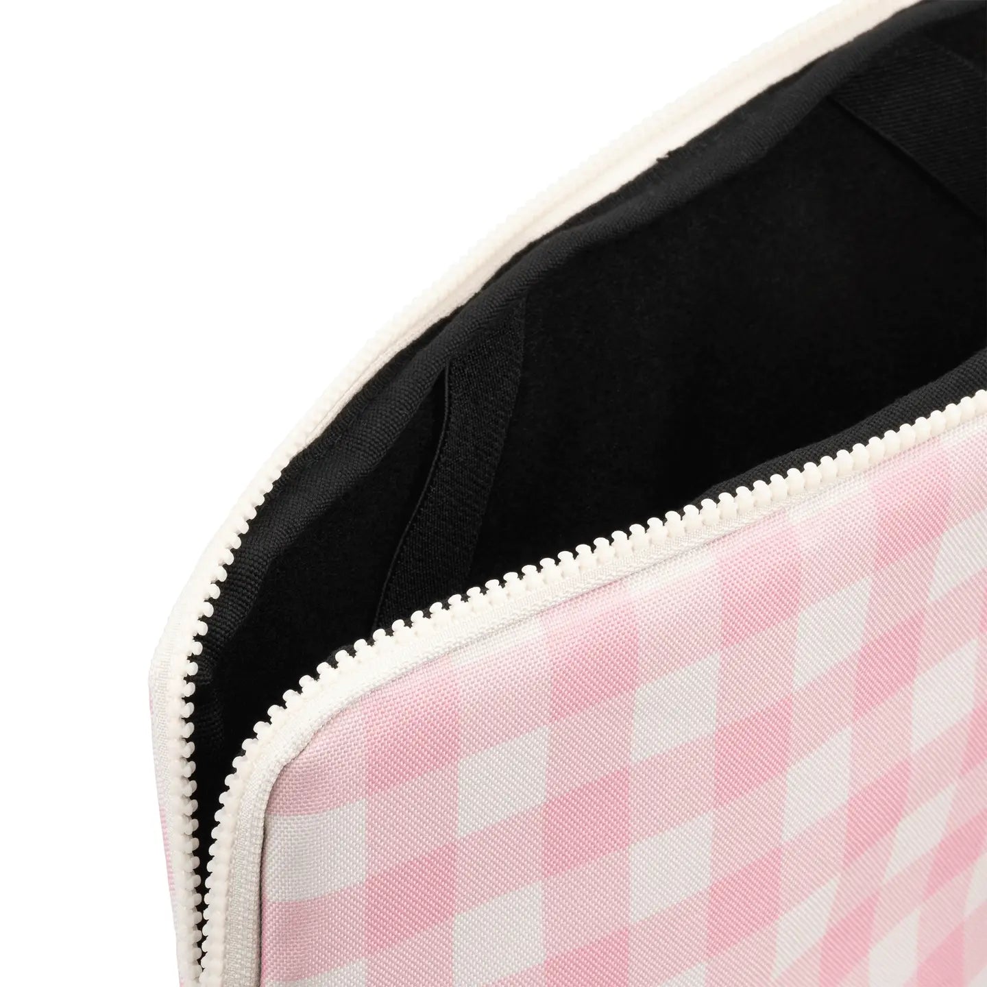 Laptop Case - Candy Pink Check