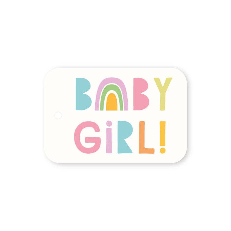 BABY GIRL TAG