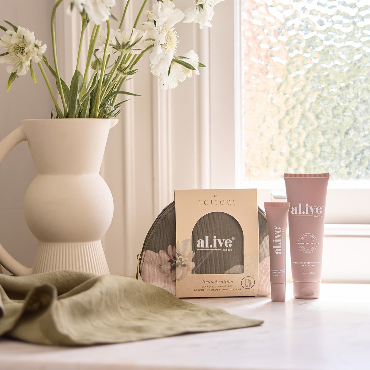Limited Edition Hand & Lip Duo Set