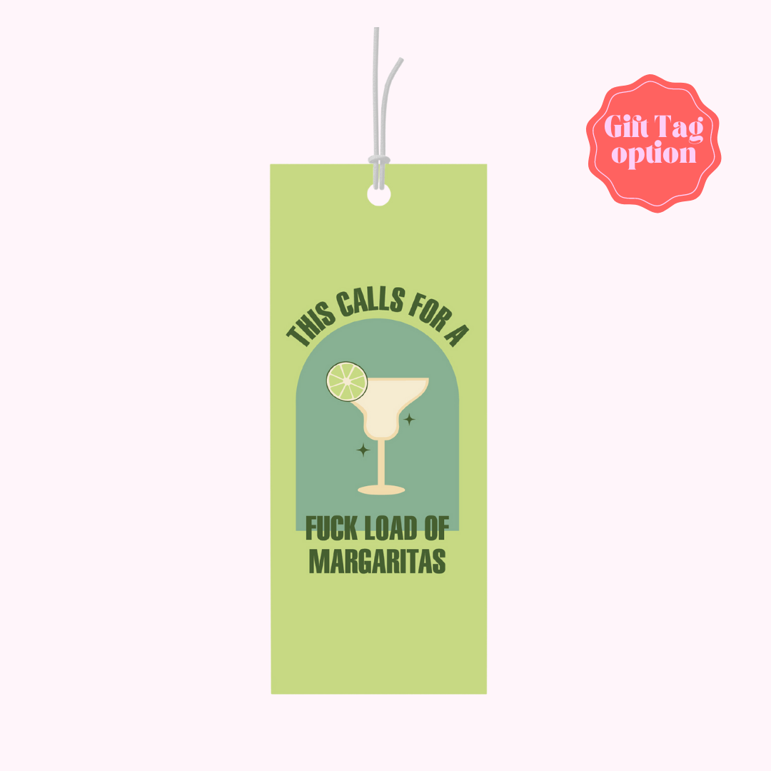 Margaritas - Green Life Events & Birthday Greeting Card