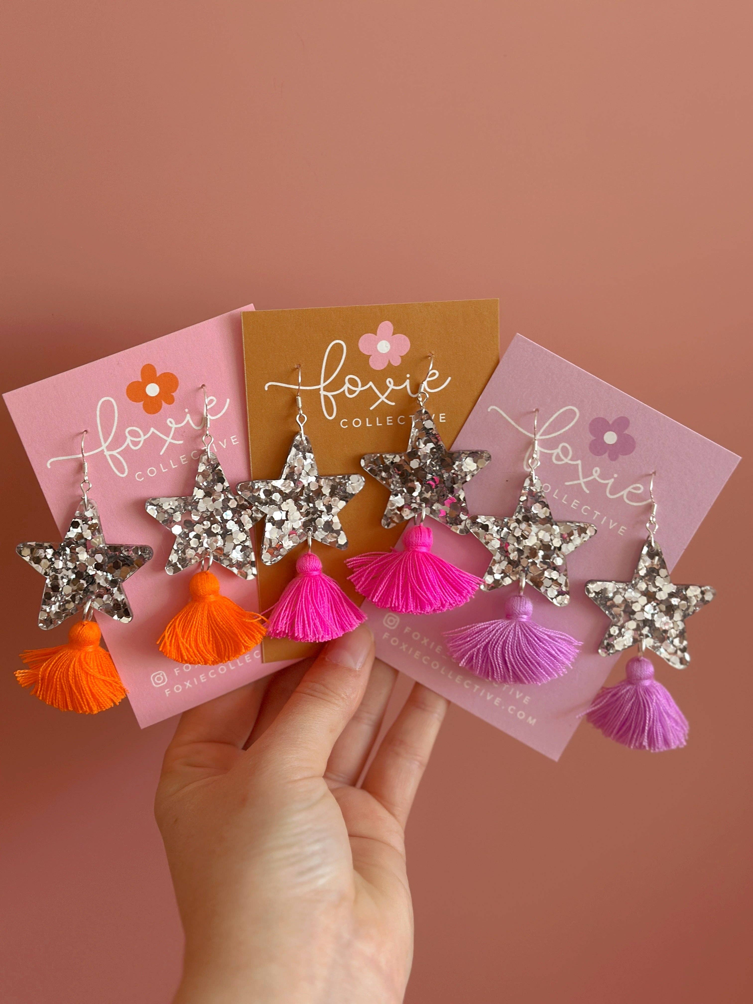 Christmas Star Dust Dangles