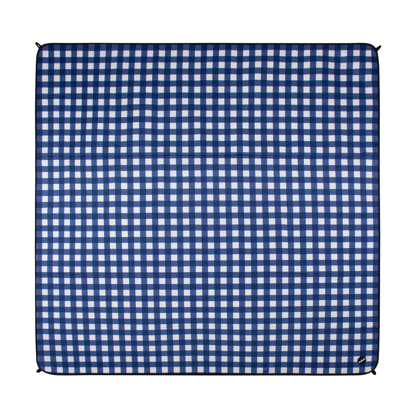 Picnic Mat - Blue Check