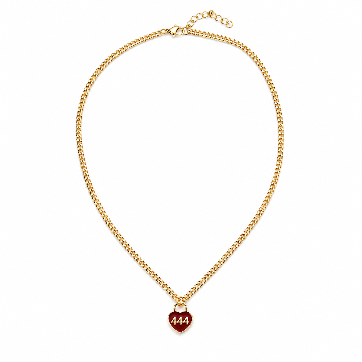 Angel Necklace - 18k Gold Plated
