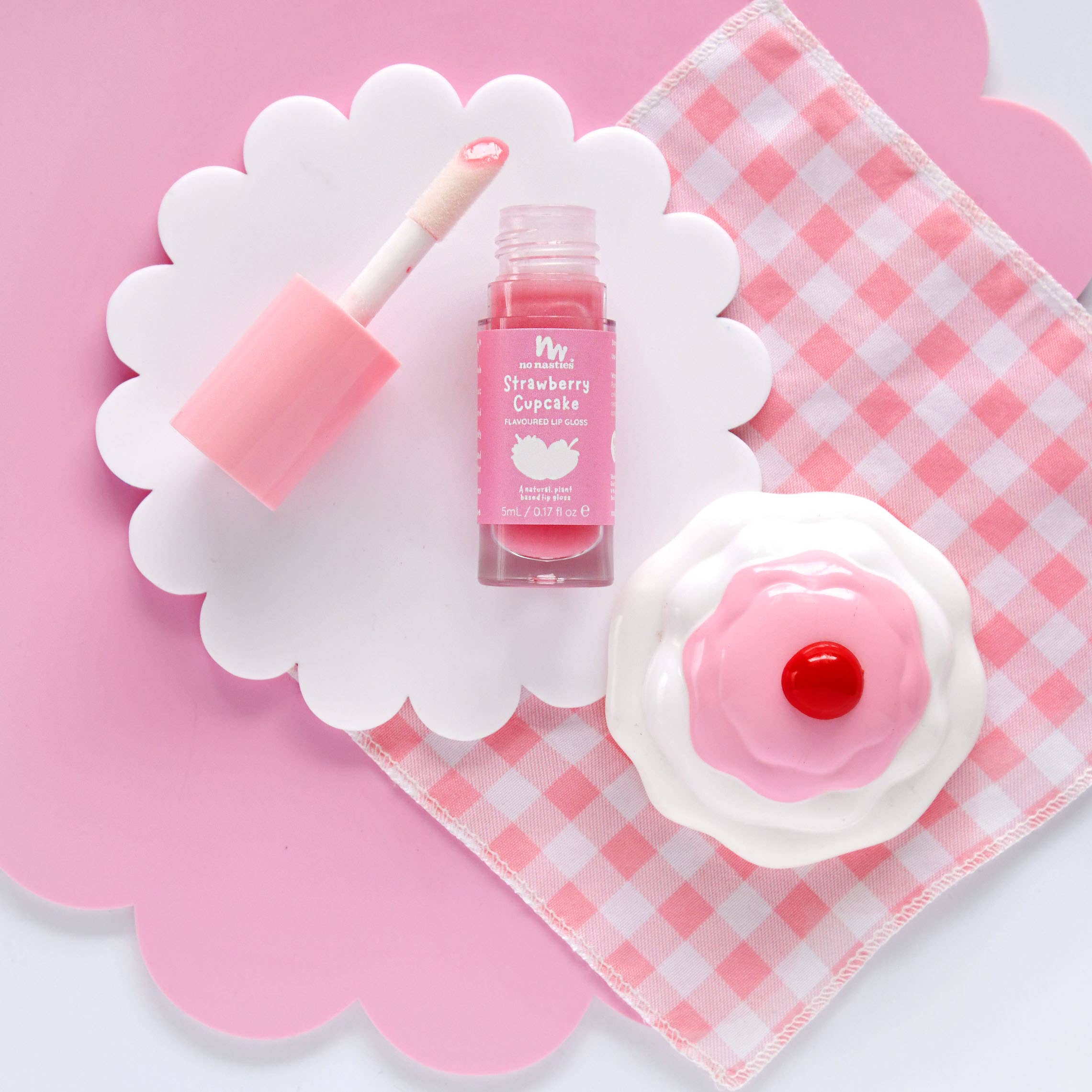 Natural Kids Lip Gloss Wands