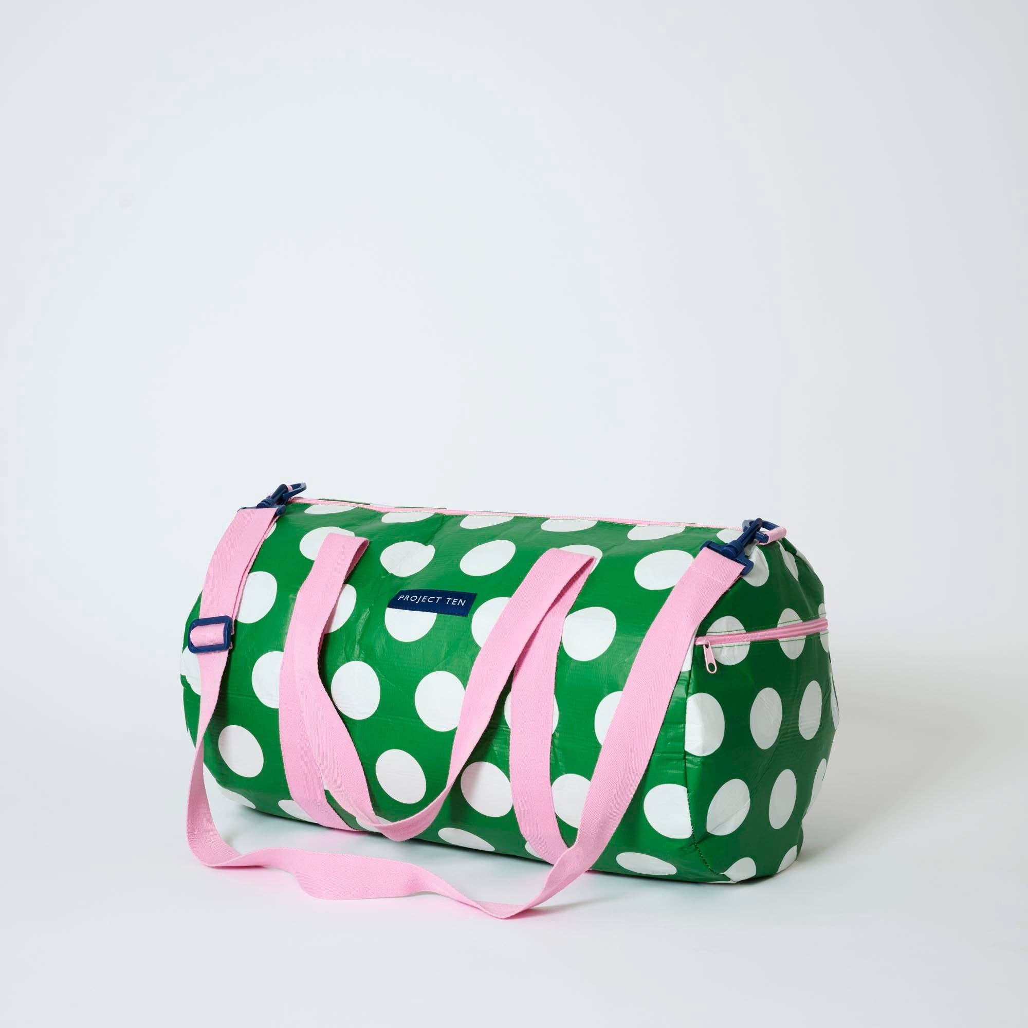 Barrel Bag – Polka Dot