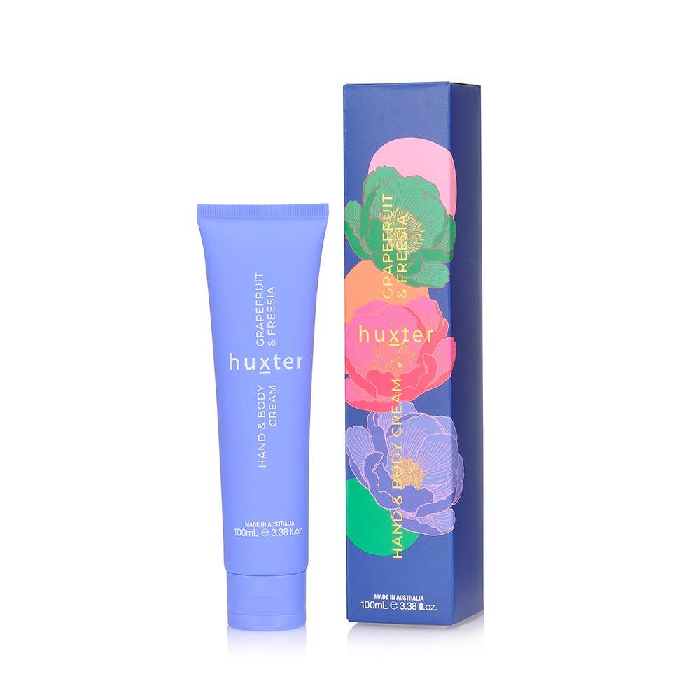 Hand & Body Cream 100ml
