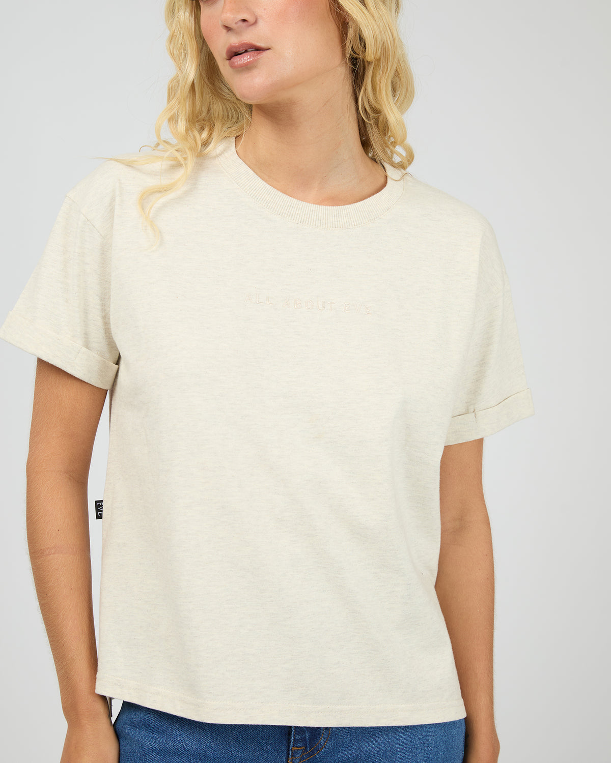 AAE WASHED TEE OAT