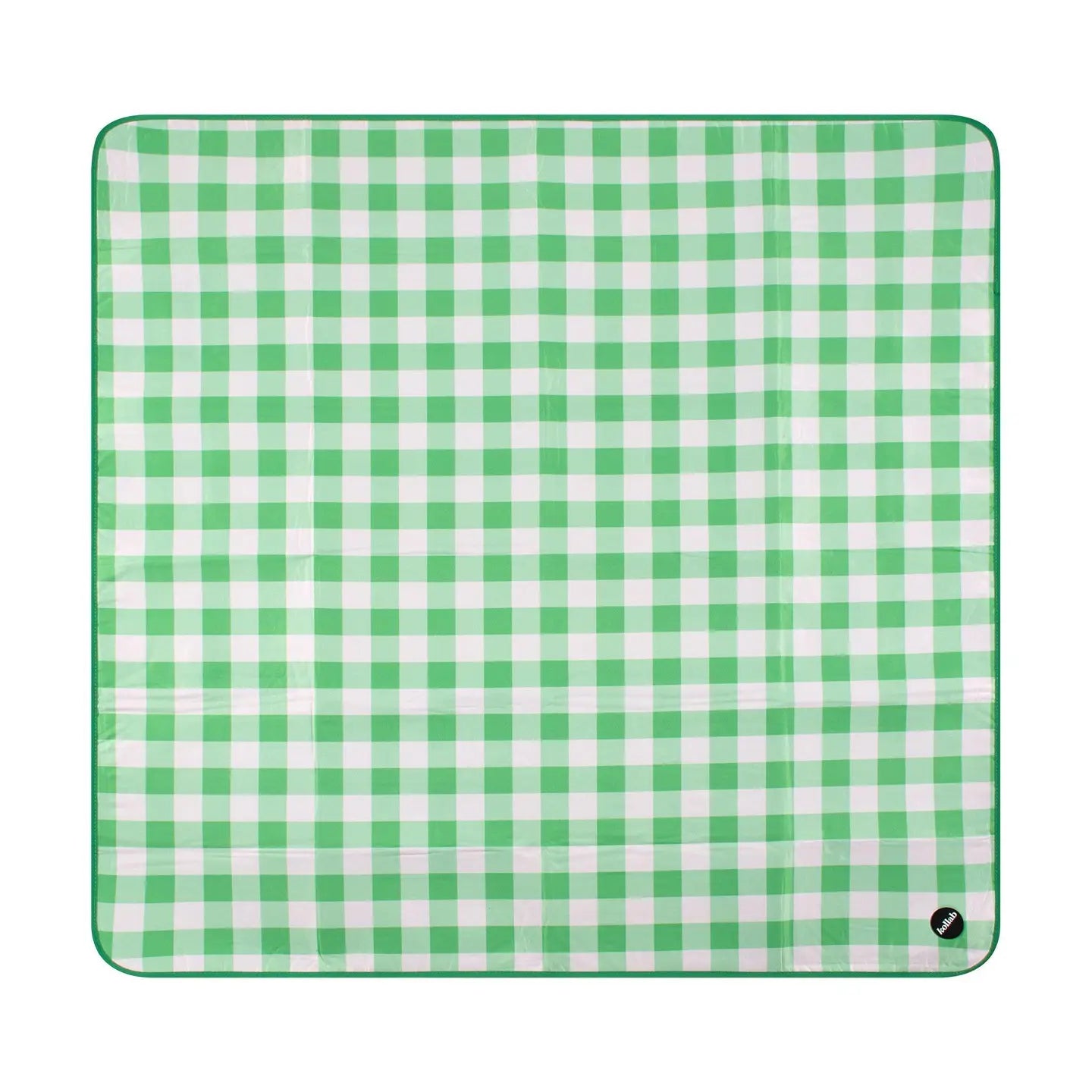 Medium Mat - Kelly Green Check