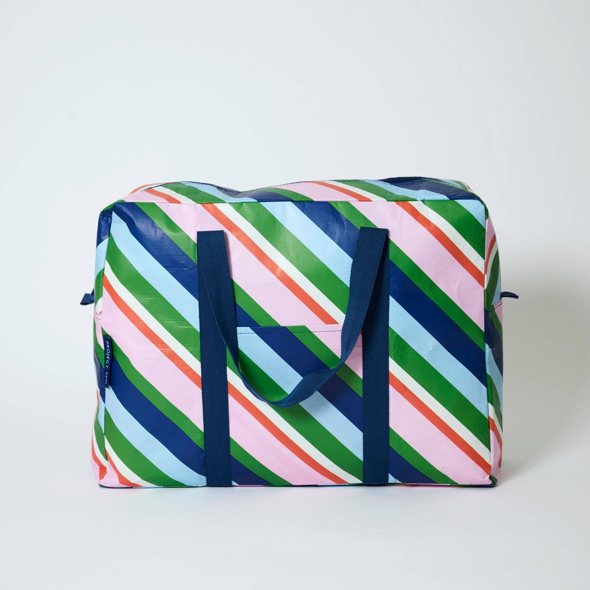 Overnight Bag – Rugby Stripe