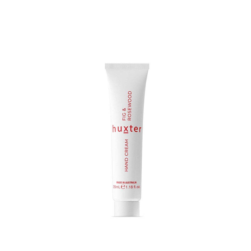 Hanging Hand Cream - White - Xmas Flowers Collection - Fig & Rosewood