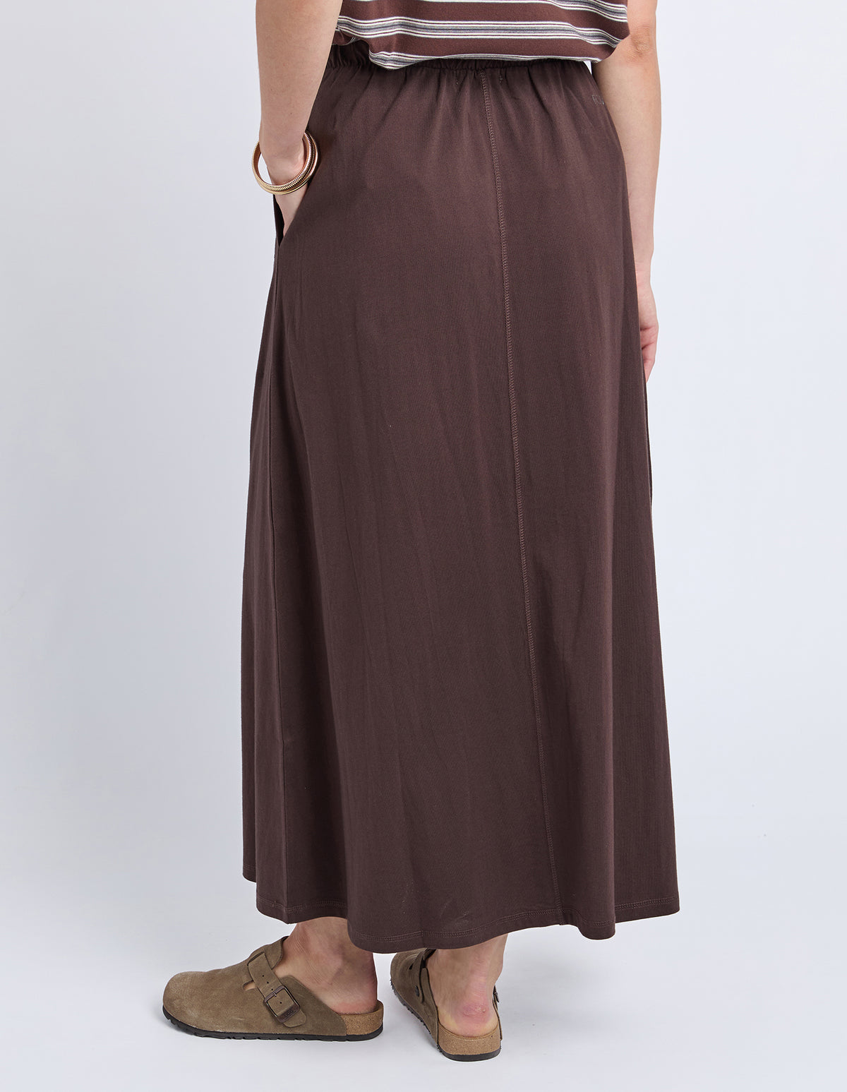 Foxwood Evolve Skirt - Coffee
