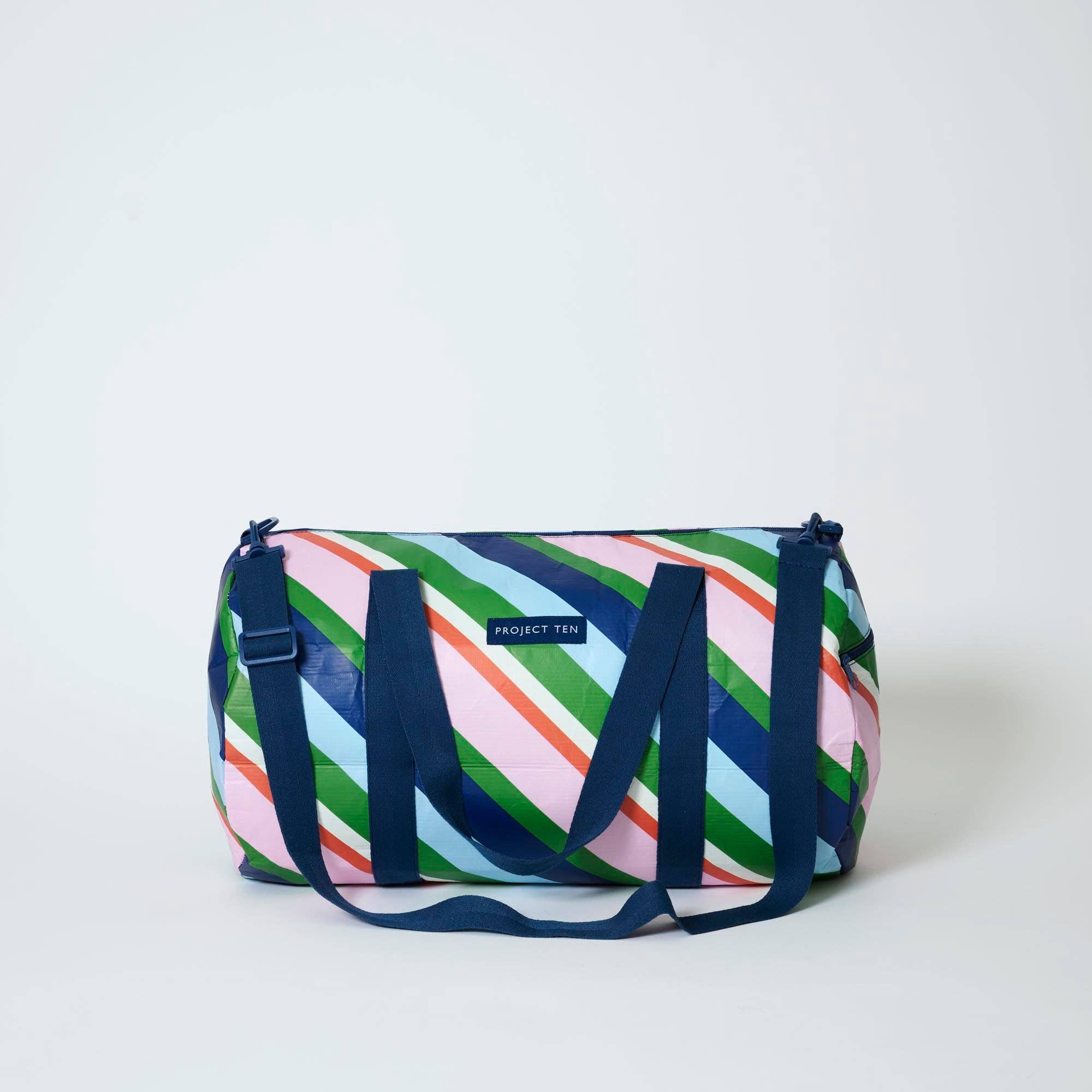 Barrel Bag – Rugby Stripe