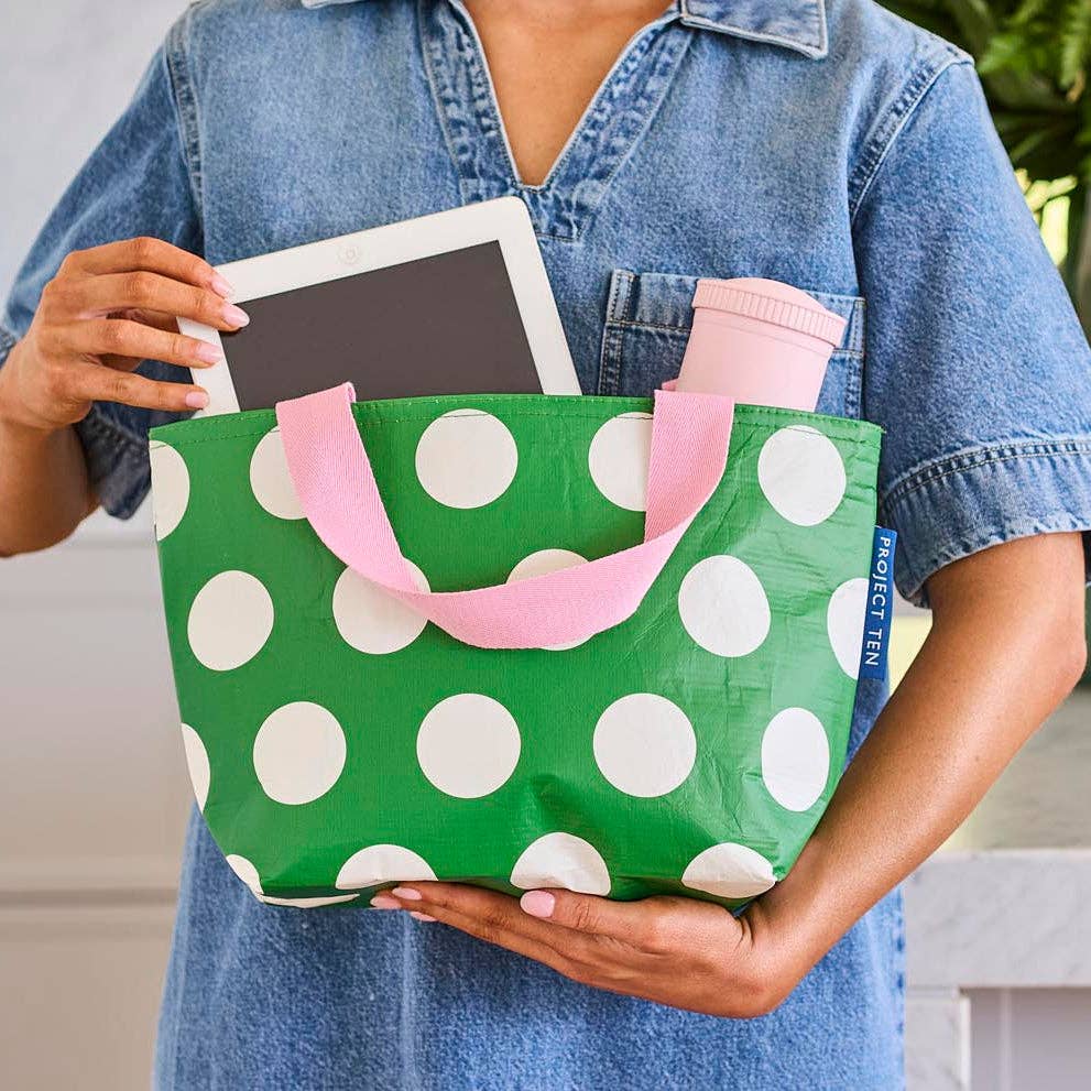 Mini Tote – Polka Dot