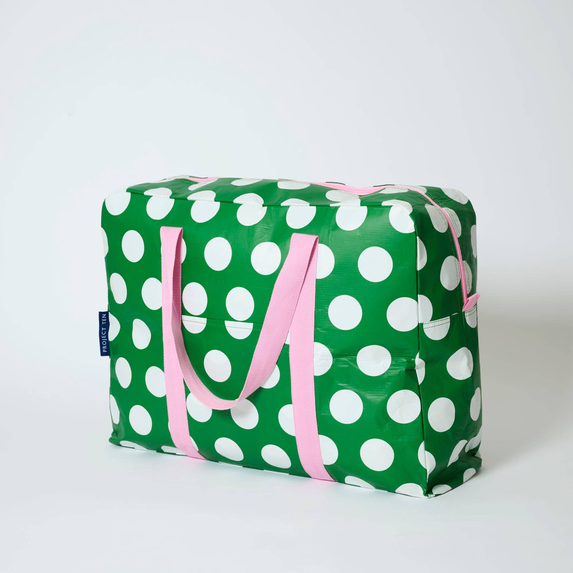 Overnight Bag – Polka Dot