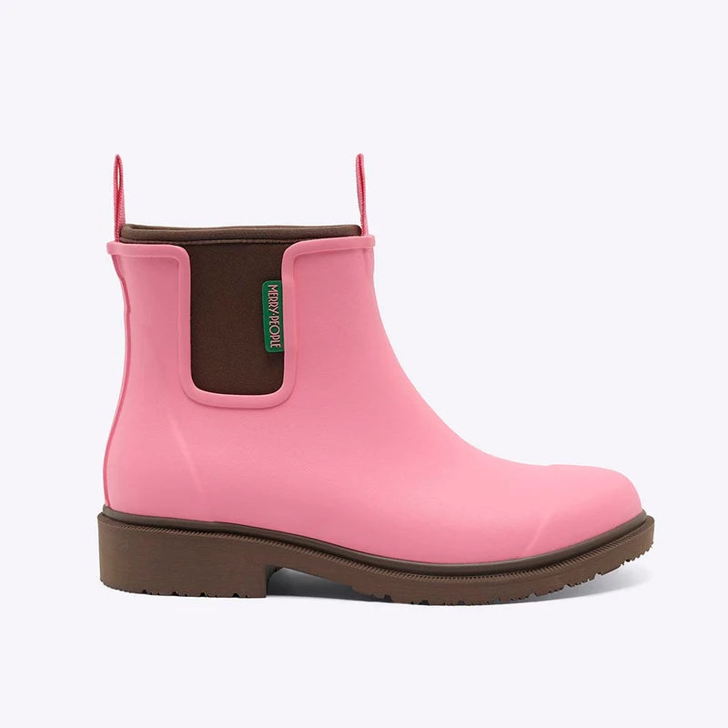 Bobbi Ankle Boots - Musk Pink