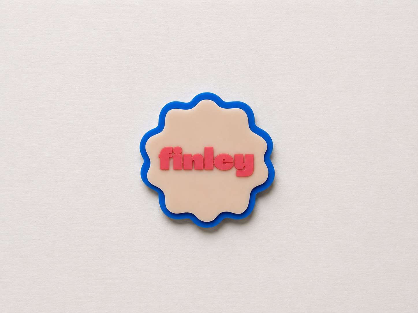 Finley Acrylic Magnet | Scallop Fridge Magnet | Finley NSW Souvenir