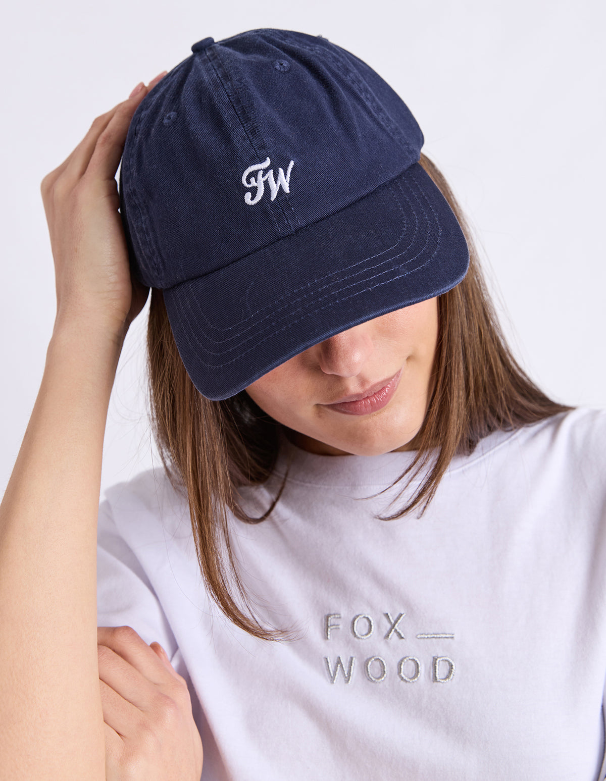 Foxwood Core Cap – Navy