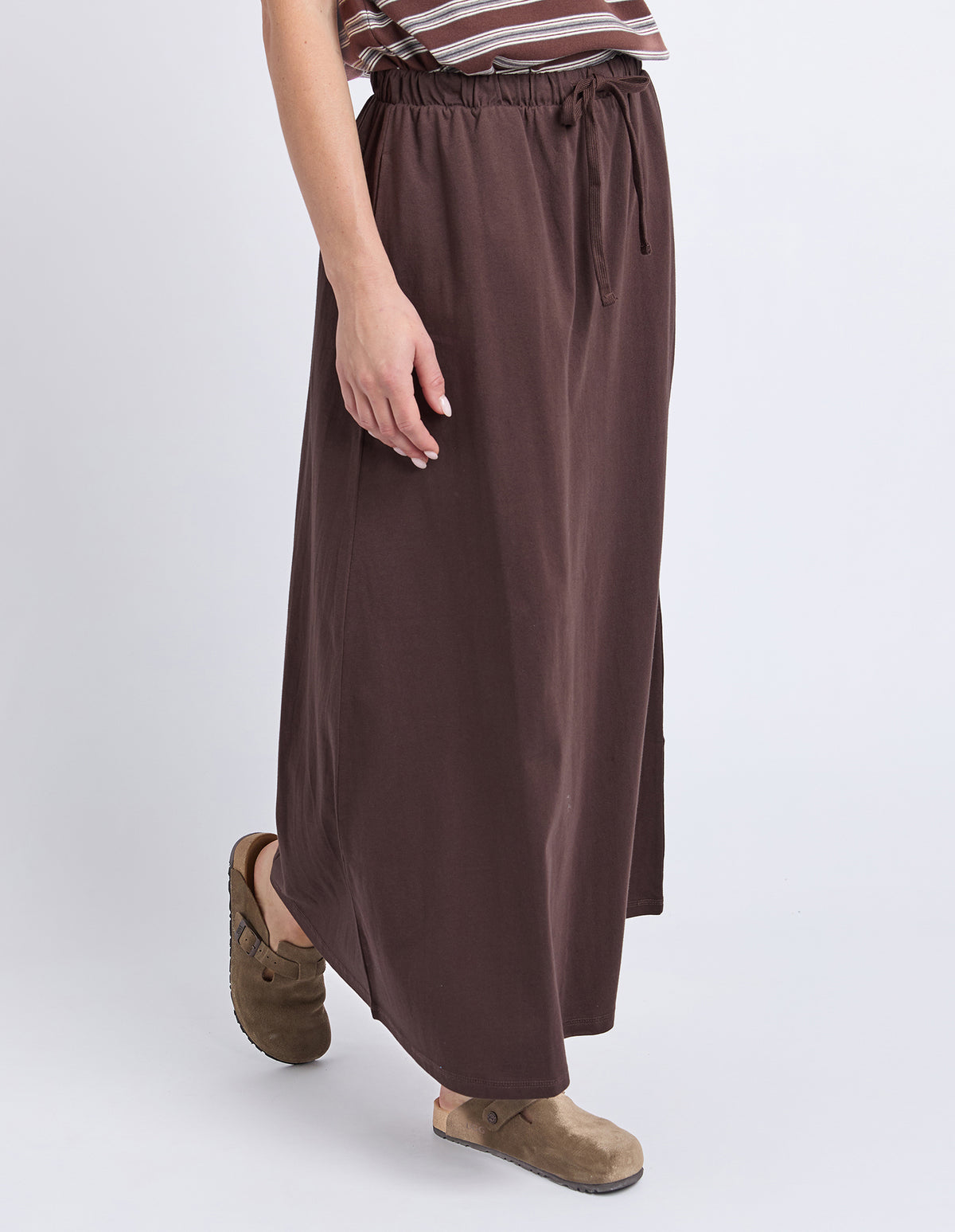 Foxwood Evolve Skirt - Coffee