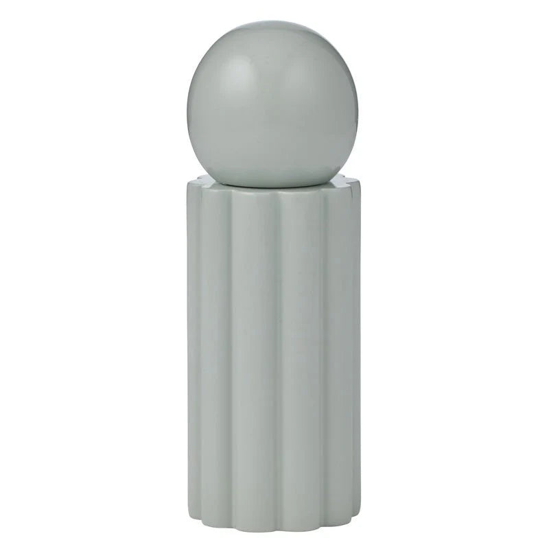 Oracle Wood Salt & Pepper Grinder - Seafoam (Green)