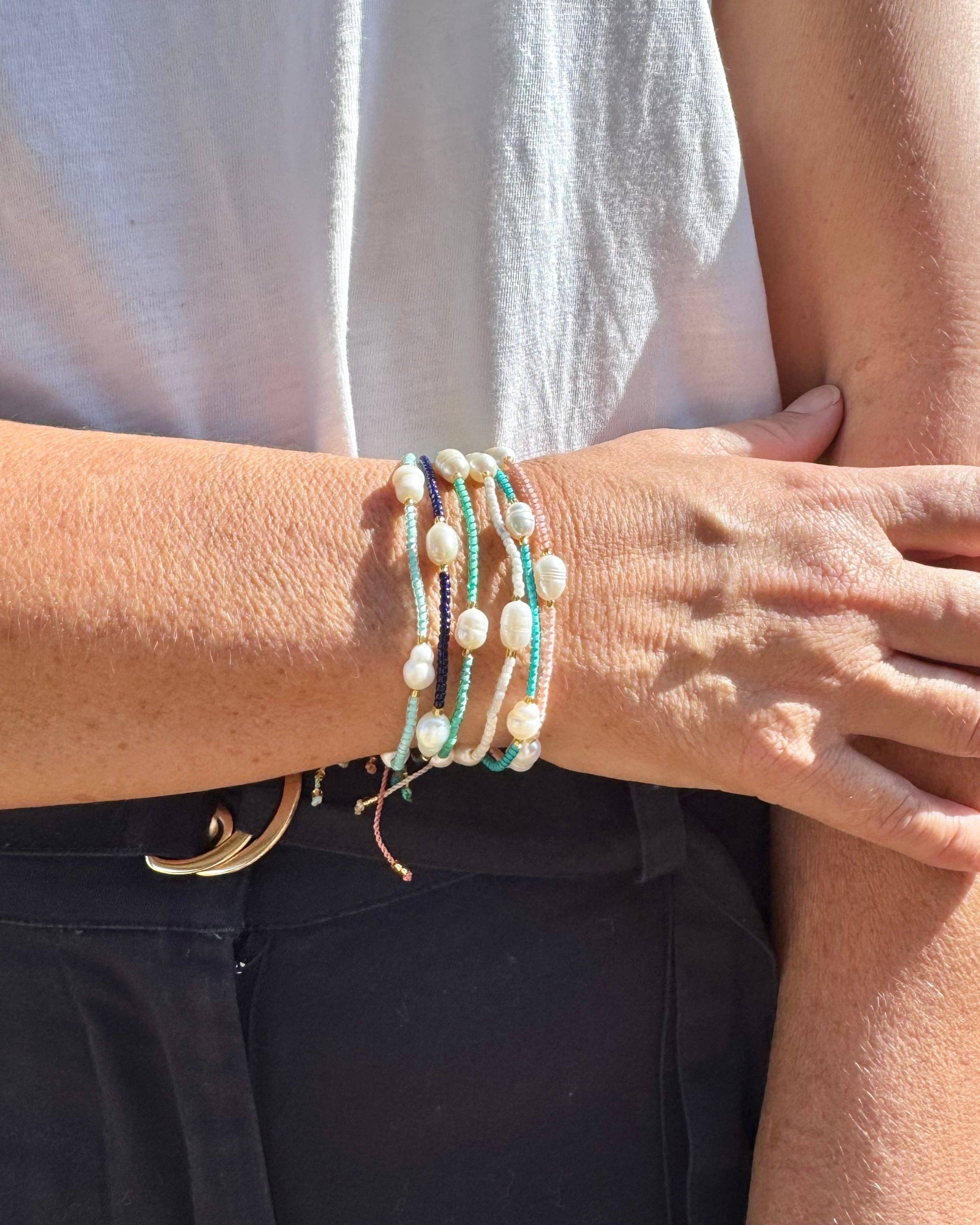 Fine Pearl Bracelets