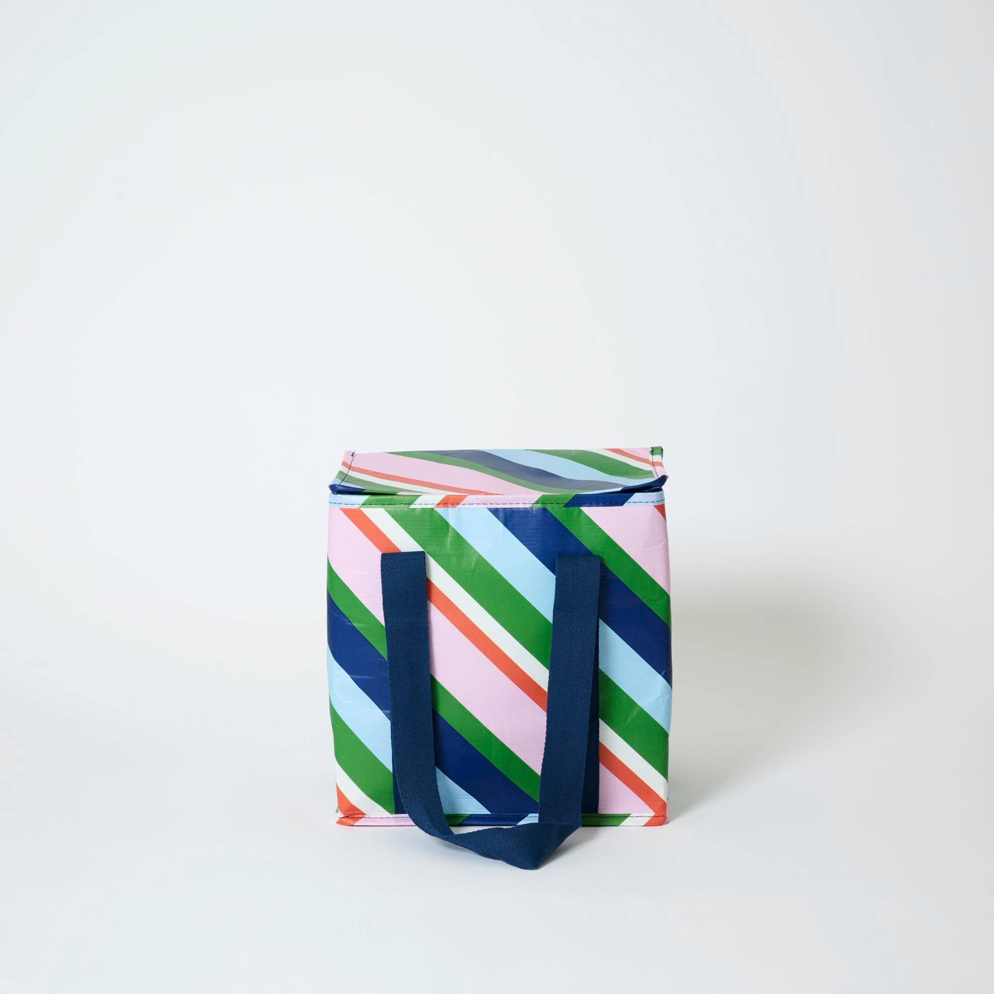 Medium Insulated Tote – Rugby Stripe