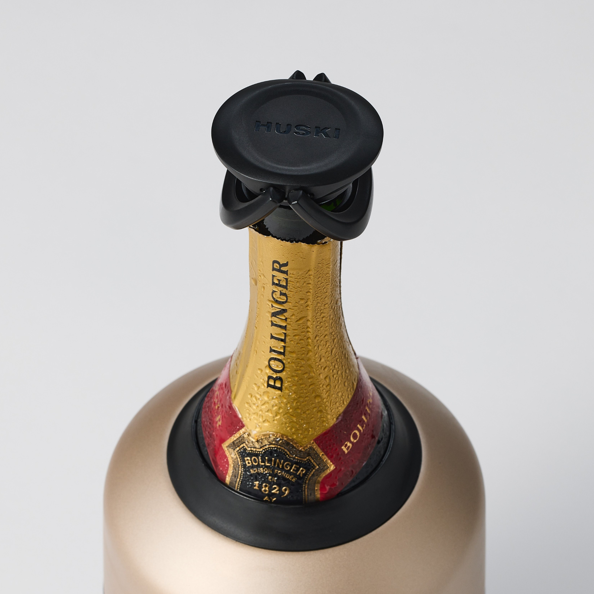 Huski BubbleLockâ„¢ Bottle Stopper