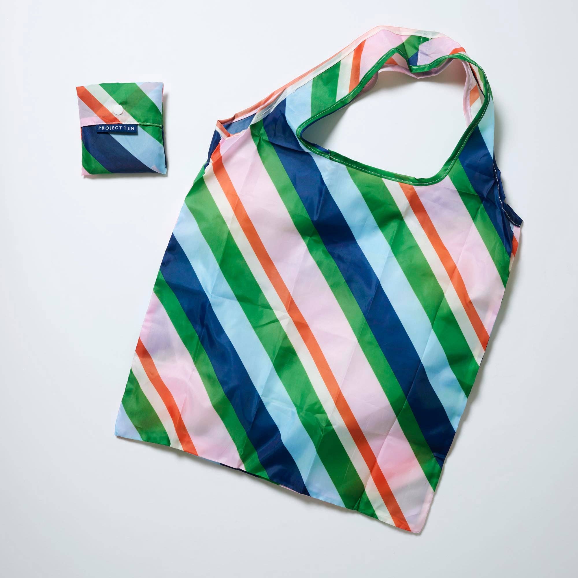 Pocket Shopper – Rugby Stripe