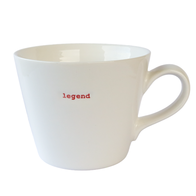 Keith Brymer Jones - Word Range Mug - legend