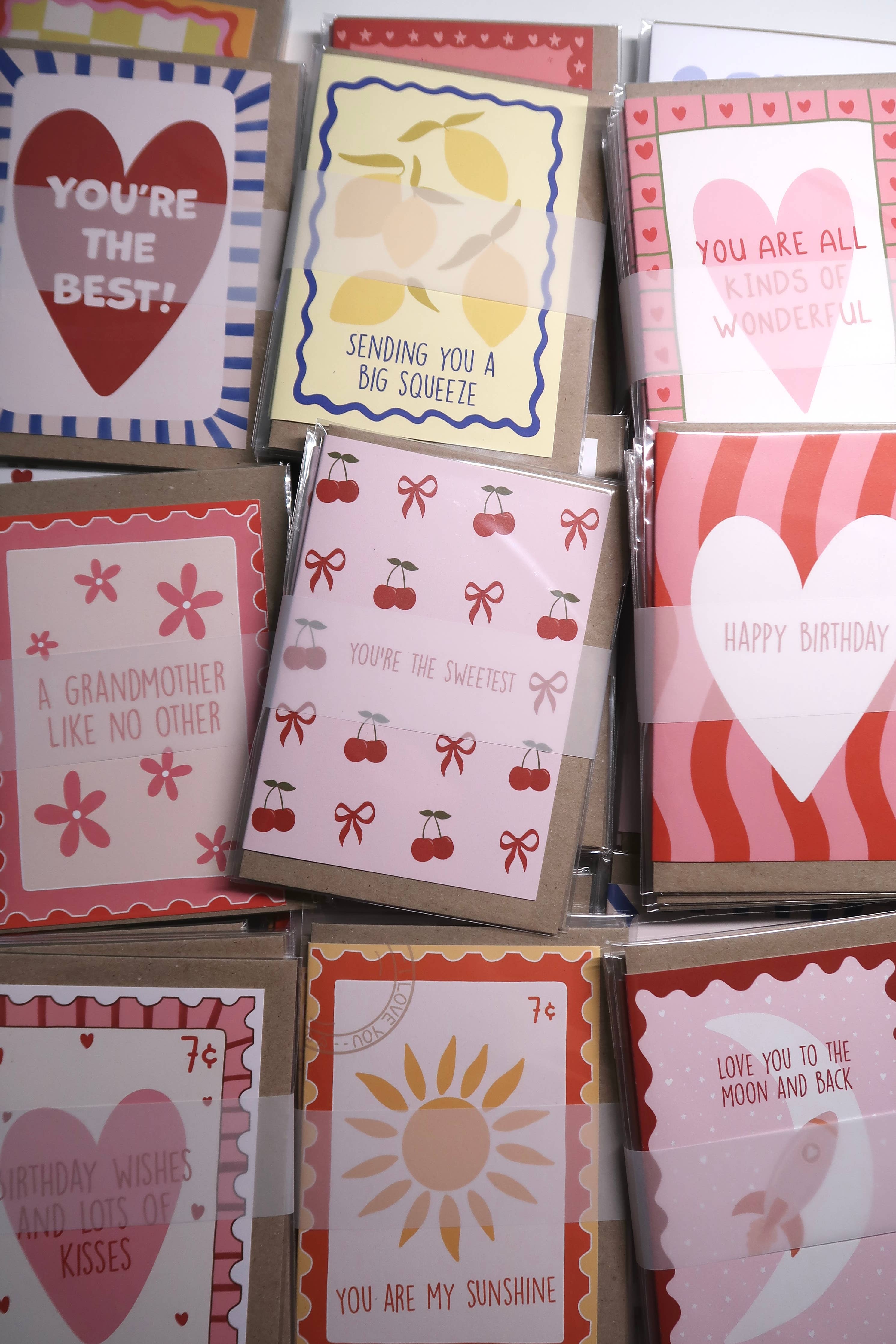 Valentine's Day Card | You're The Sweetest, Love, Birthday
