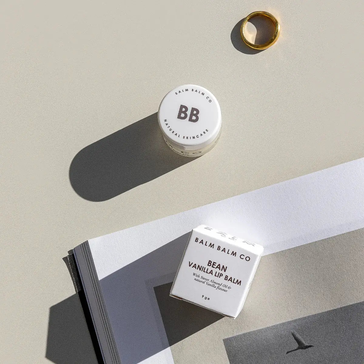 Bean Vanilla Lip Balm