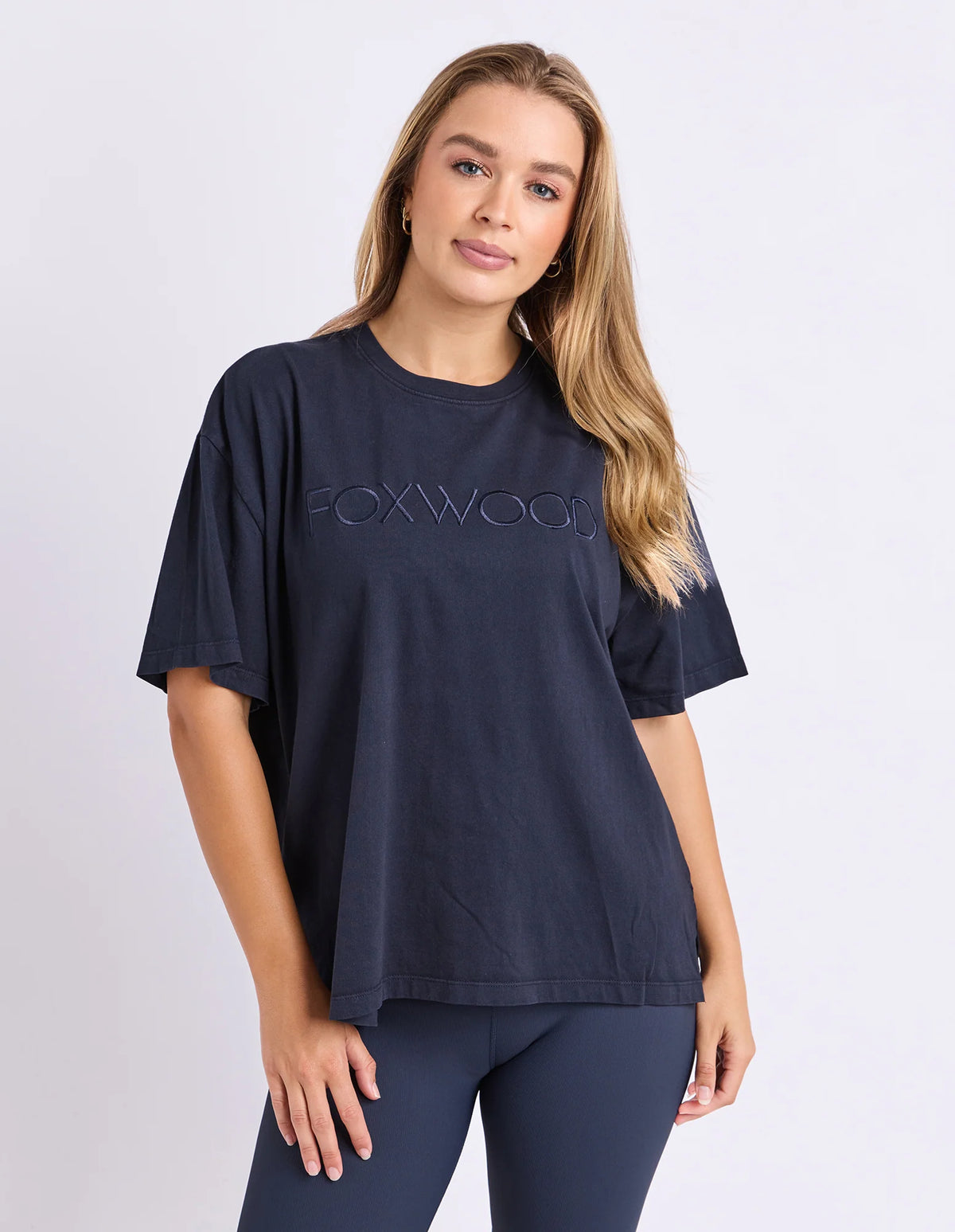 Simplified Tee - Navy