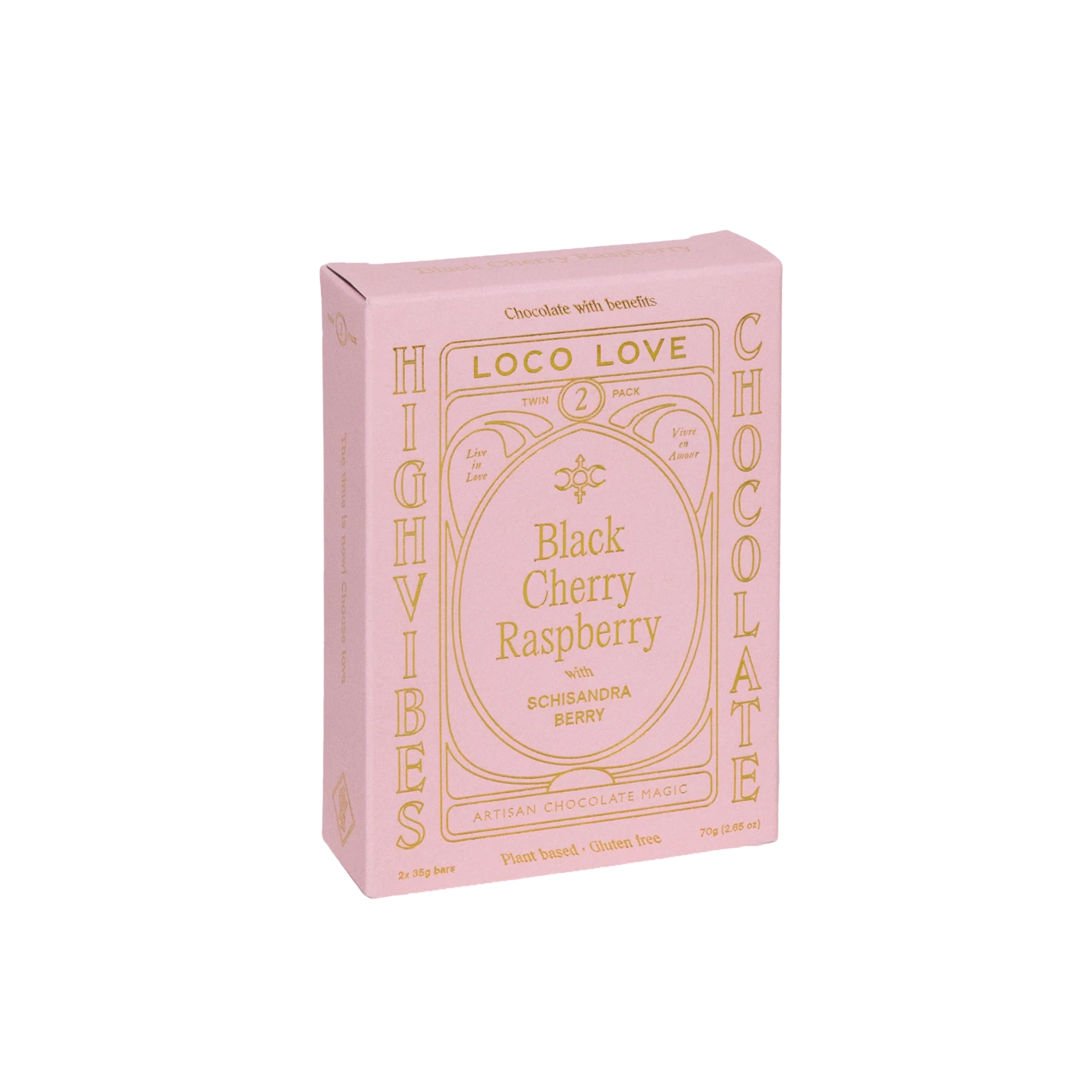Black Cherry & Raspberry - Twin
