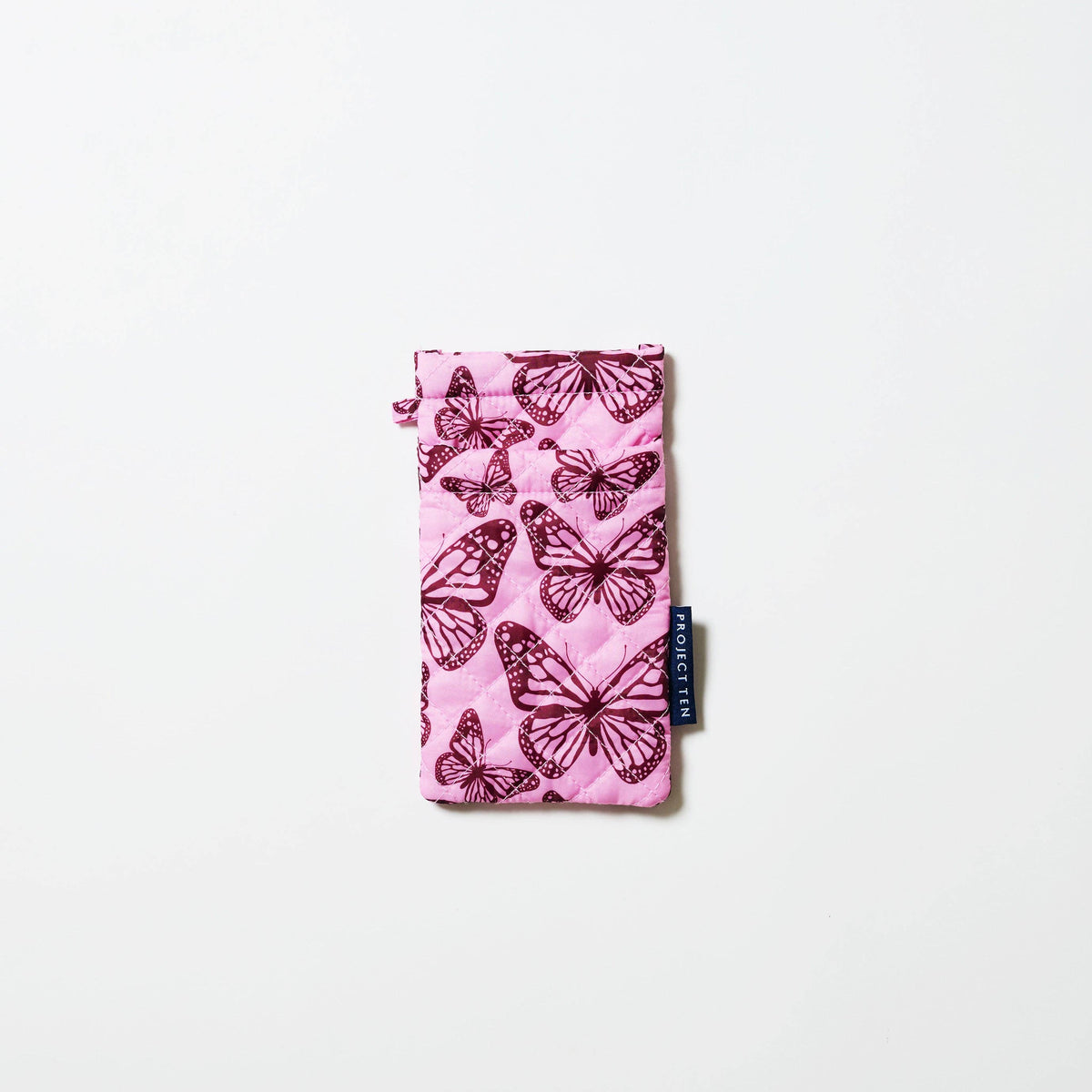 Double Glasses Case – Butterfly