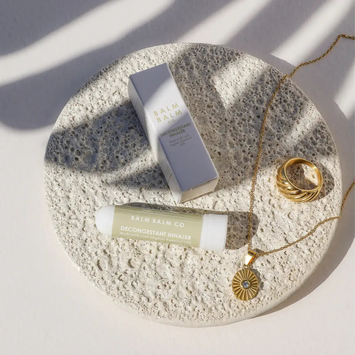 Organic Decongestant Inhaler