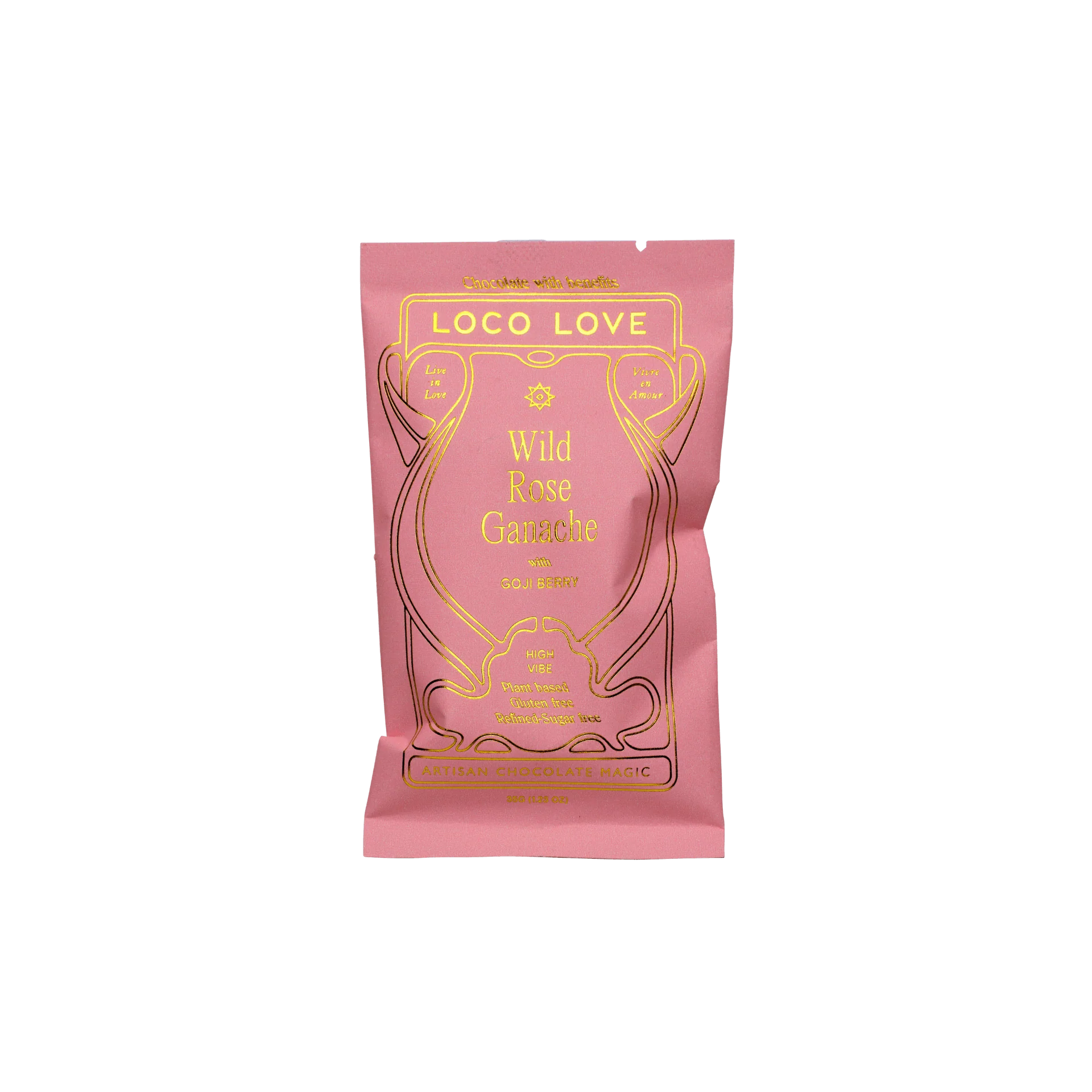 Wild Rose Ganache - single