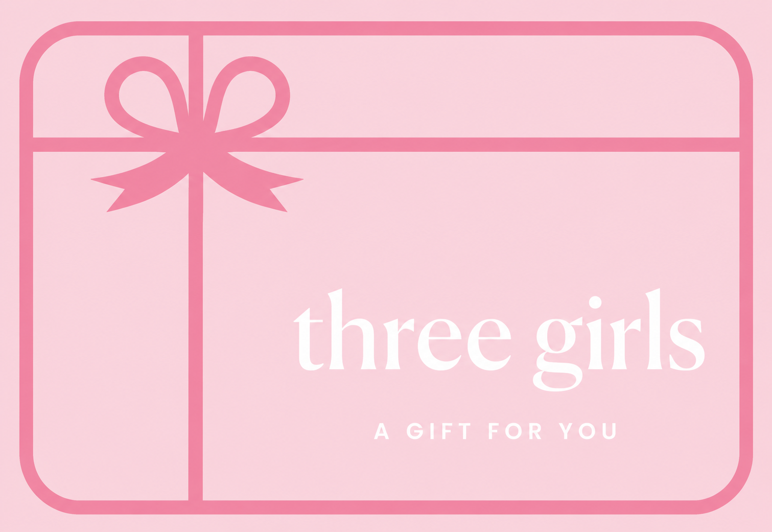 Three Girls Gift Card