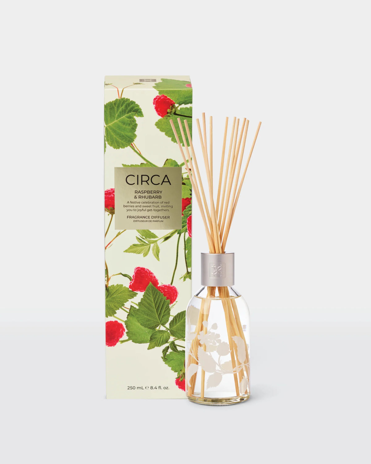 Circa - RASPBERRY & RHUBARB
Fragrance Diffuser 250ml