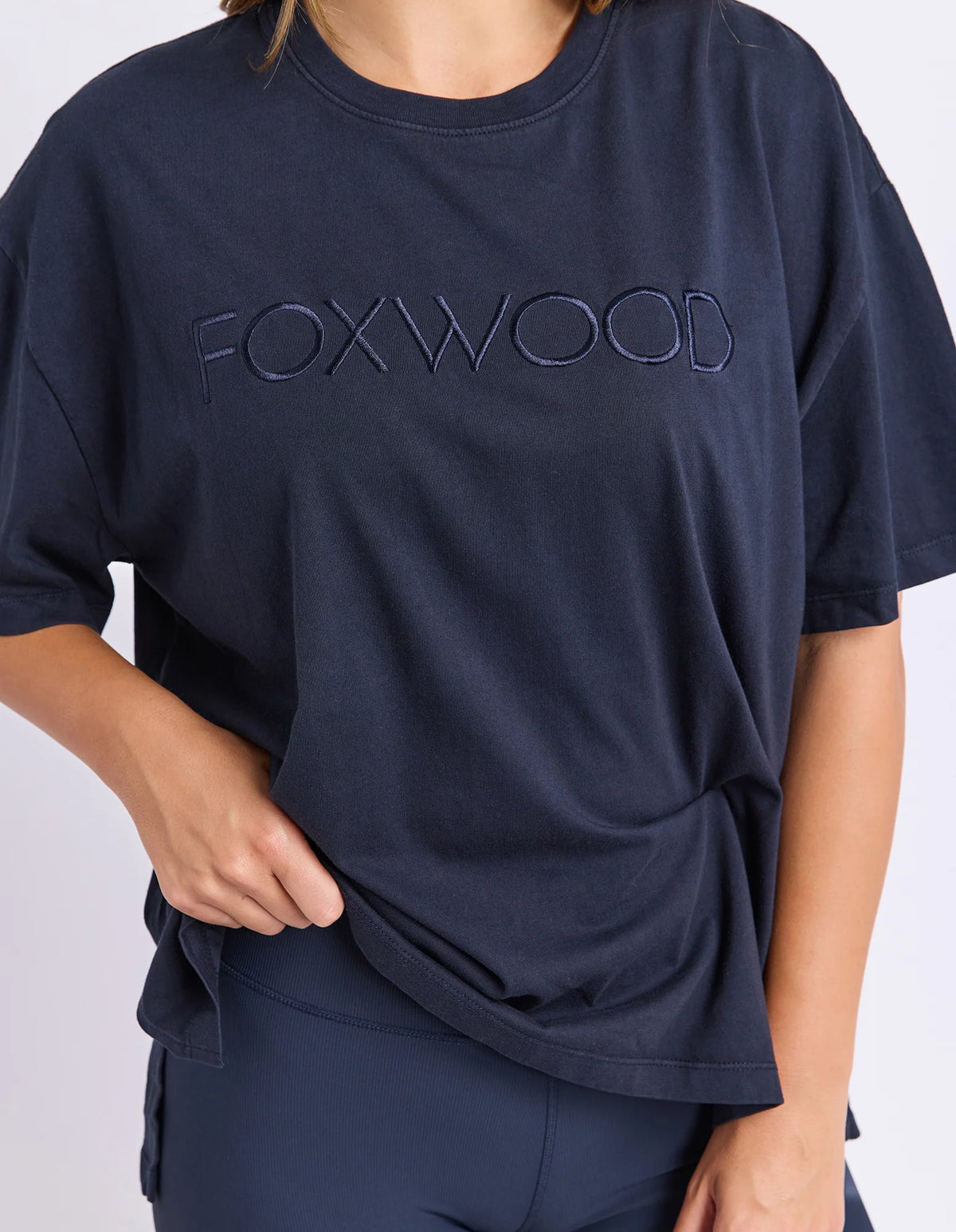 Simplified Tee - Navy