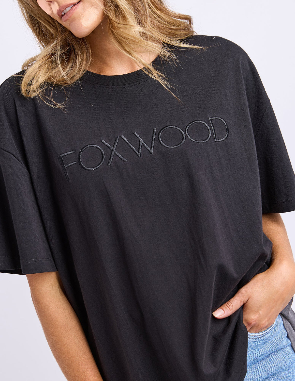 Simplified Tee - Black