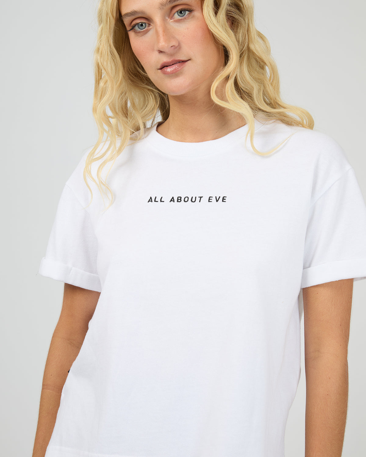 AAE WASHED TEE WHITE