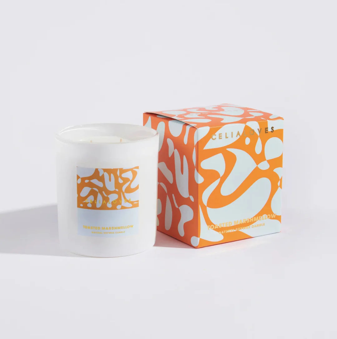 Toasted Marshmallow Candle - 80HR