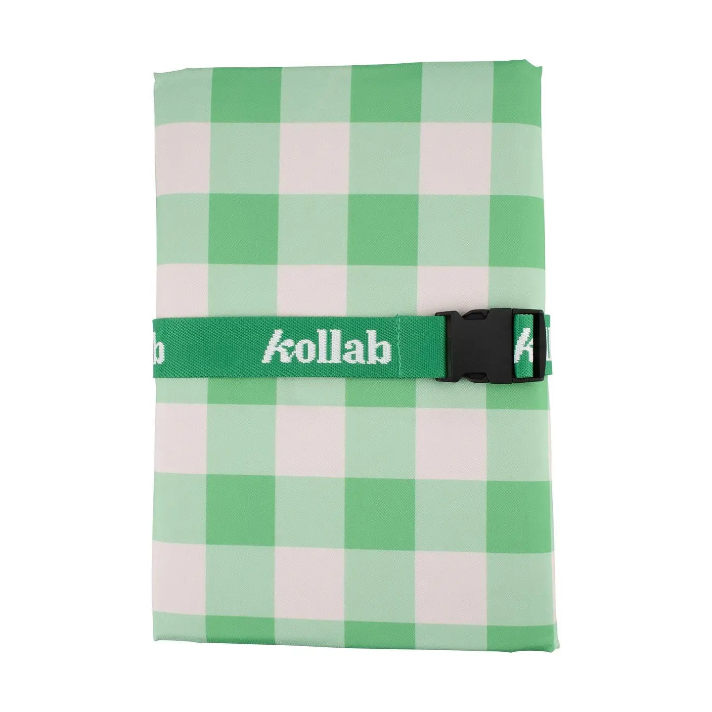 Medium Mat - Kelly Green Check