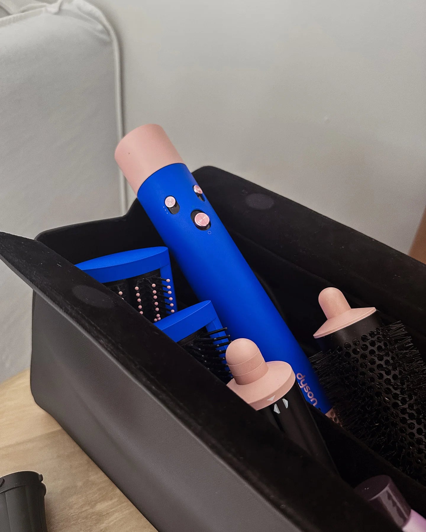 Margot Hair Tool Travel Case - Black