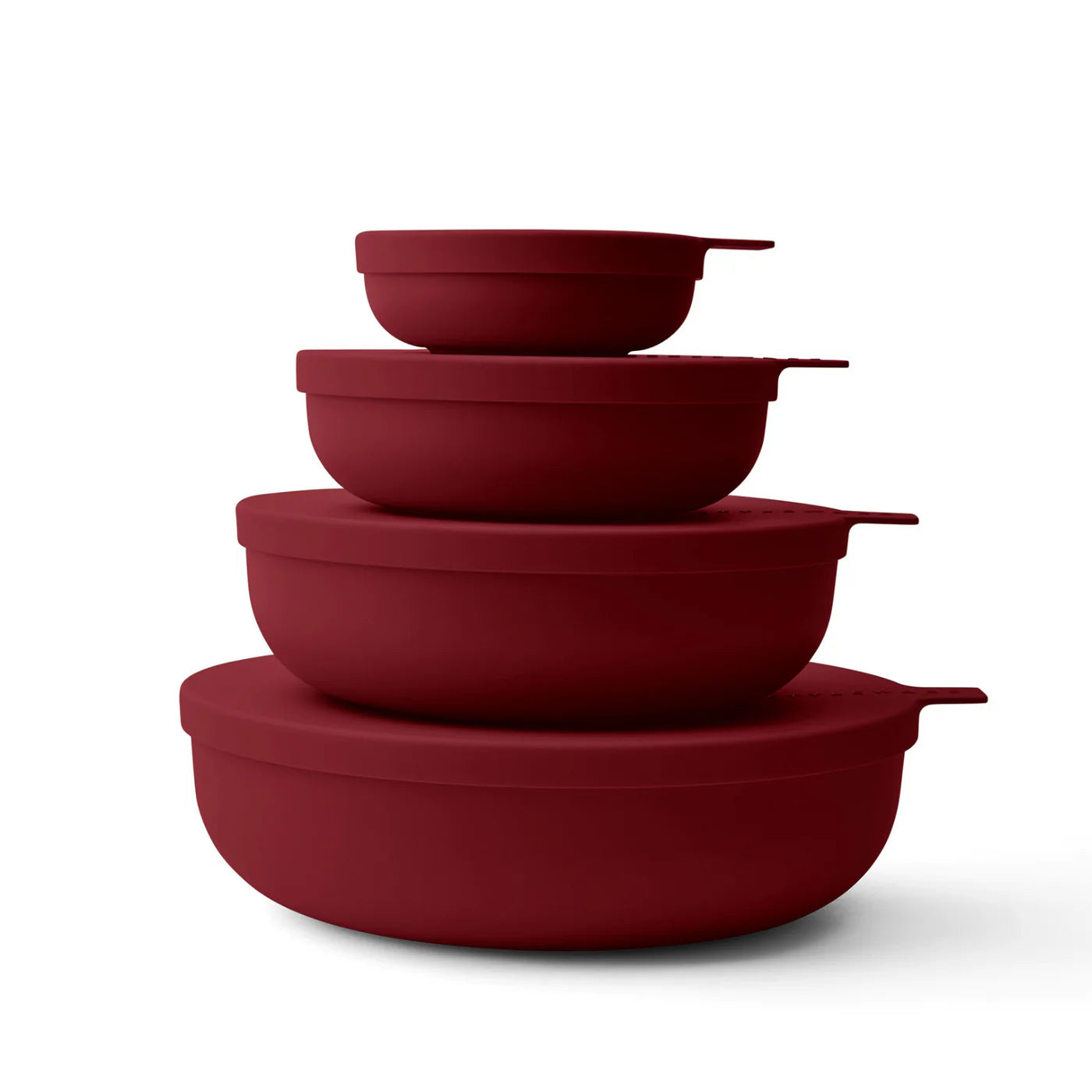 Nesting Bowl 4 Piece Set - Merlot
