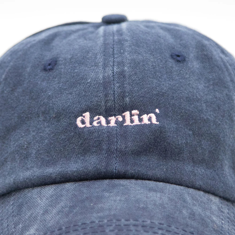 SLOGAN CAP - DARLIN'
