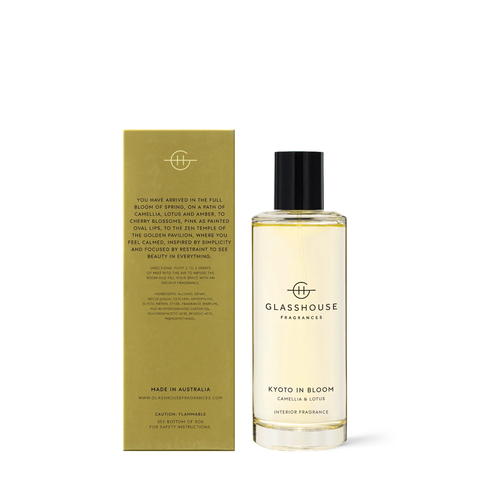 Interior Fragrance 150ml - Kyoto in Bloom