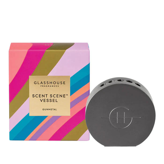 Scent Scene Vessel - Gunmetal